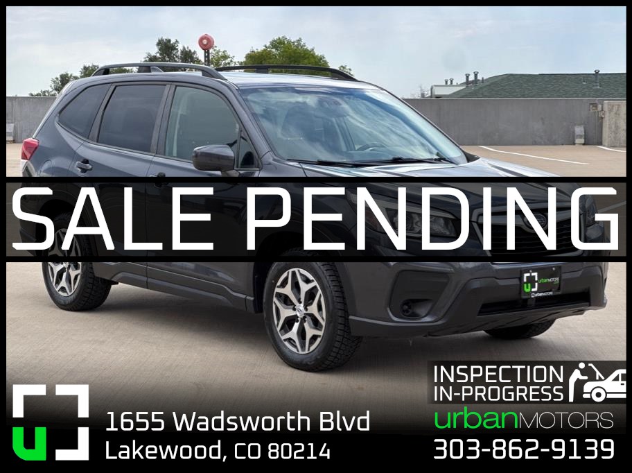 Gray 2019 Subaru Forester SUV / Crossover All-Wheel Drive Continuously Variable Transmission