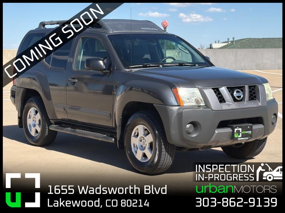 Gray 2006 Nissan Xterra SUV / Crossover  Automatic
