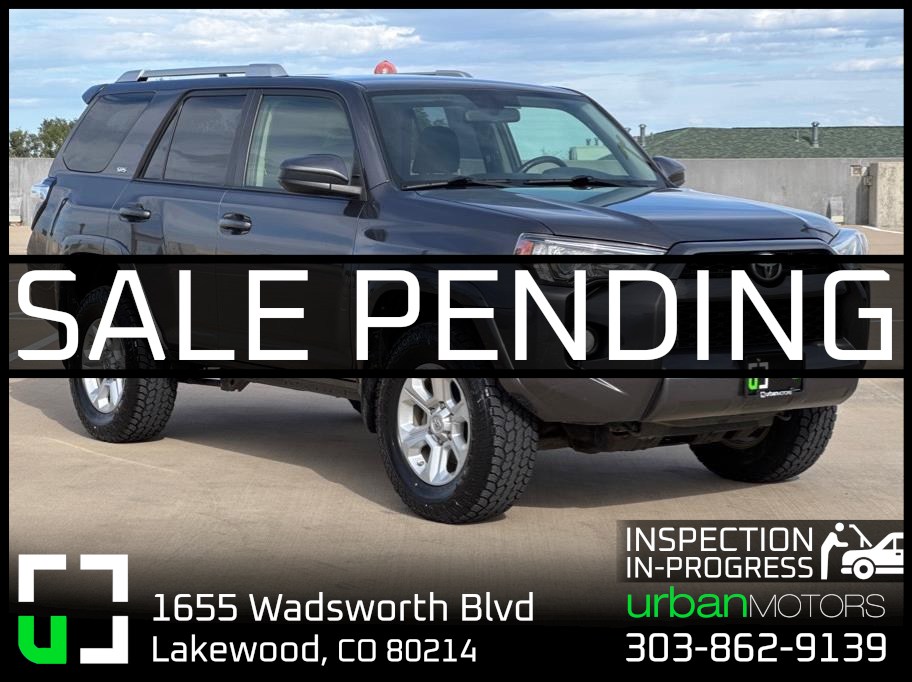Gray 2015 Toyota 4Runner SUV / Crossover Four-Wheel Drive 5-Speed Automatic