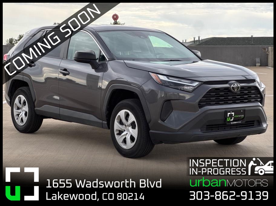 Gray 2024 Toyota RAV4 SUV / Crossover All-Wheel Drive 8-Speed Dual Clutch