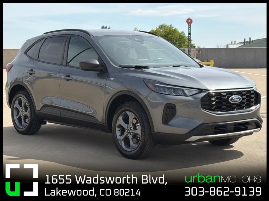 Gray 2025 Ford Escape SUV / Crossover All-Wheel Drive 8-Speed Automatic