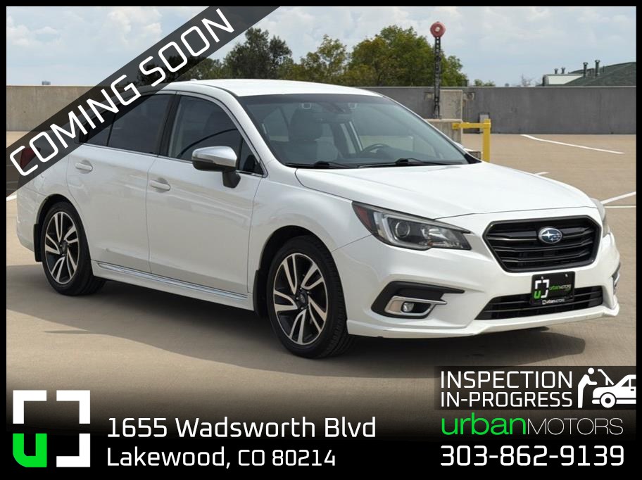 White 2019 Subaru Legacy Sedan All-Wheel Drive Continuously Variable Transmission