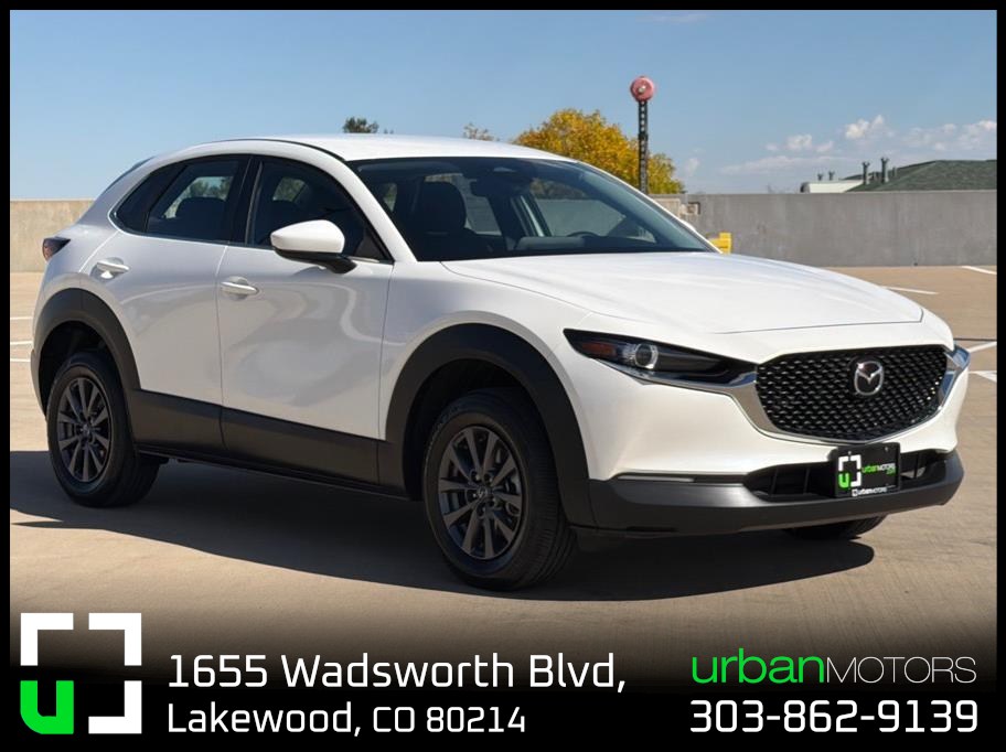 White 2024 Mazda CX-30 SUV / Crossover All-Wheel Drive 6-Speed Automatic