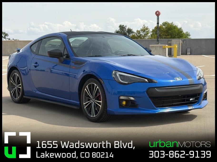 Blue 2014 Subaru BRZ Coupe Rear-Wheel Drive 6-Speed Manual