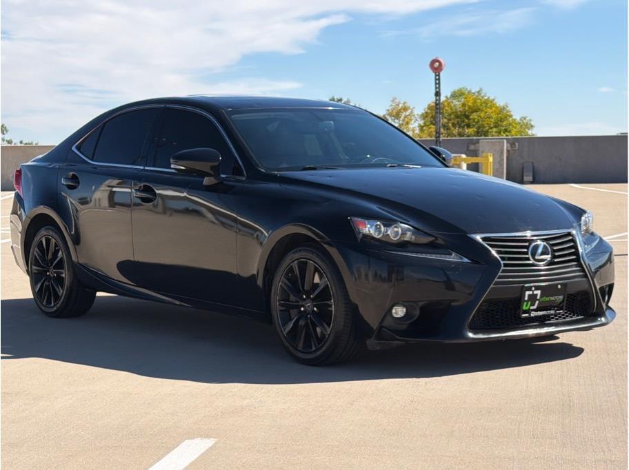 Black 2016 Lexus IS Sedan All-Wheel Drive 6-Speed Automatic