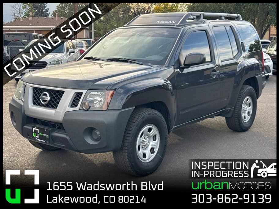 Gray 2014 Nissan Xterra SUV / Crossover Four-Wheel Drive 5-Speed Automatic