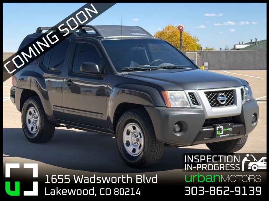 Gray 2014 Nissan Xterra SUV / Crossover Four-Wheel Drive 5-Speed Automatic