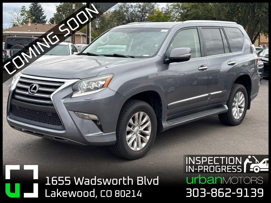 Gray 2015 Lexus GX SUV / Crossover All-Wheel Drive 6-Speed Automatic