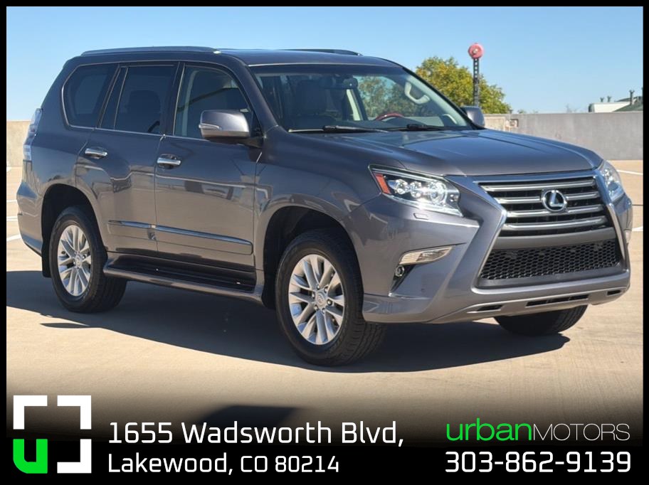 Gray 2015 Lexus GX SUV / Crossover All-Wheel Drive 6-Speed Automatic