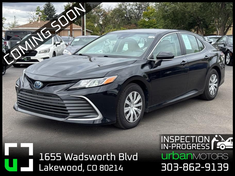 2022 Toyota Camry Hybrid