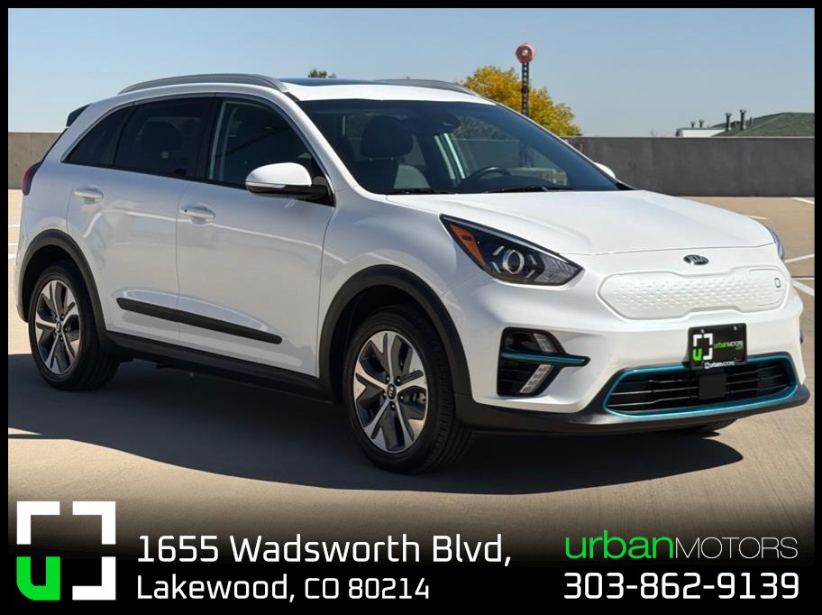 White 2020 Kia Niro EV SUV / Crossover Front-Wheel Drive Automatic