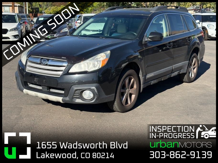 Black 2014 Subaru Outback Wagon All-Wheel Drive 5-Speed Automatic