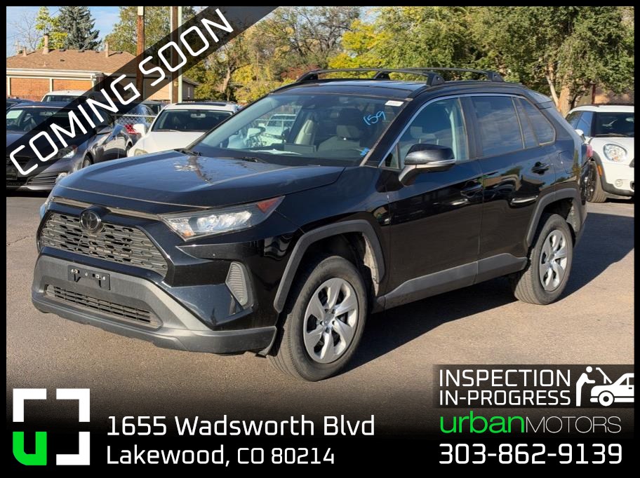 Black 2021 Toyota RAV4 SUV / Crossover All-Wheel Drive 8-Speed Dual Clutch
