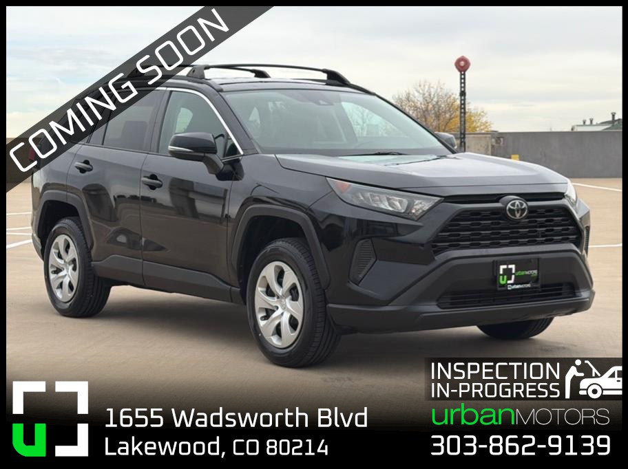 Black 2021 Toyota RAV4 SUV / Crossover All-Wheel Drive 8-Speed Dual Clutch