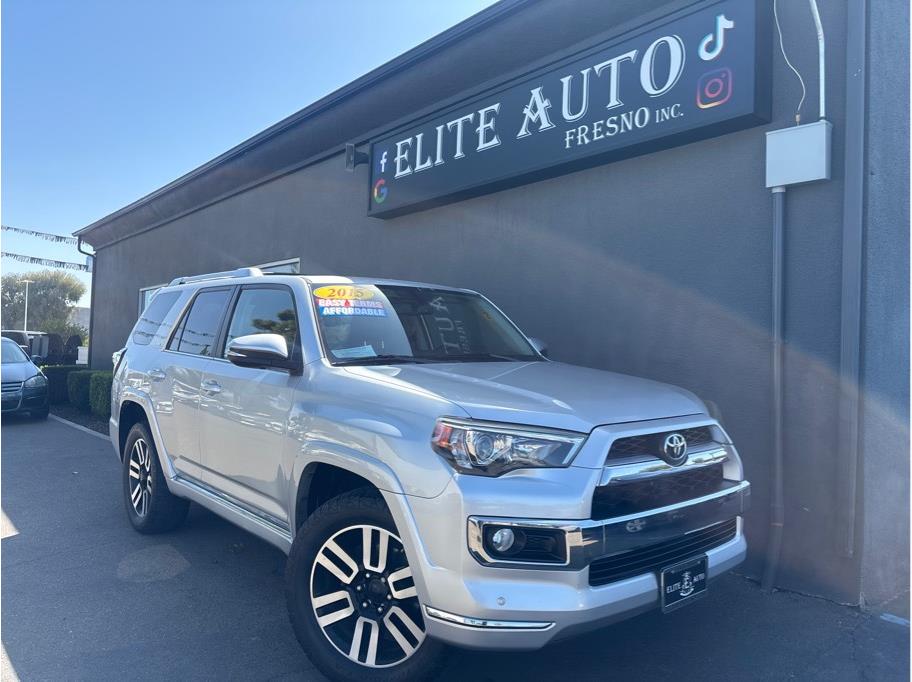  2015 Toyota 4Runner Limited 4WD   