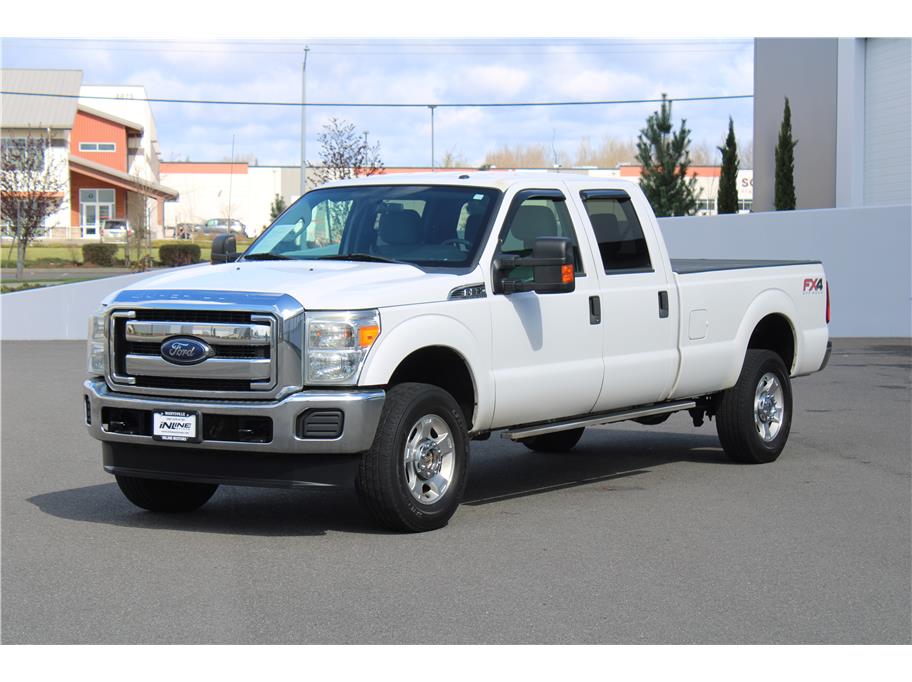 2013 Ford F-350 Super Duty XLT Crew Cab LB 4WD