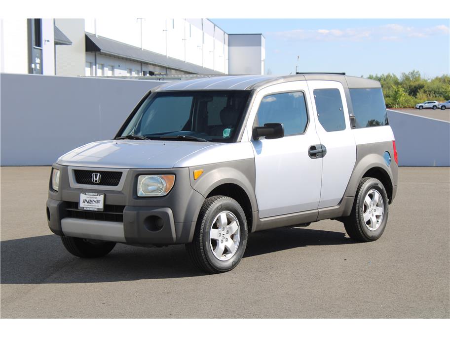 Silver 2004 Honda Element SUV / Crossover Front-Wheel Drive Automatic