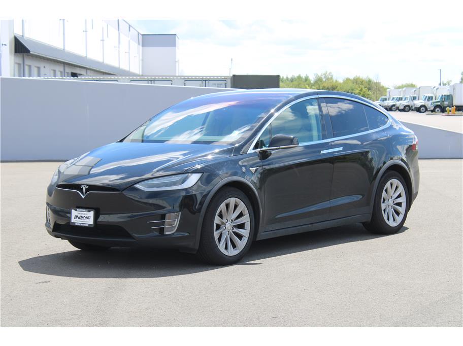 Black 2016 Tesla Model X SUV / Crossover All-Wheel Drive Automatic