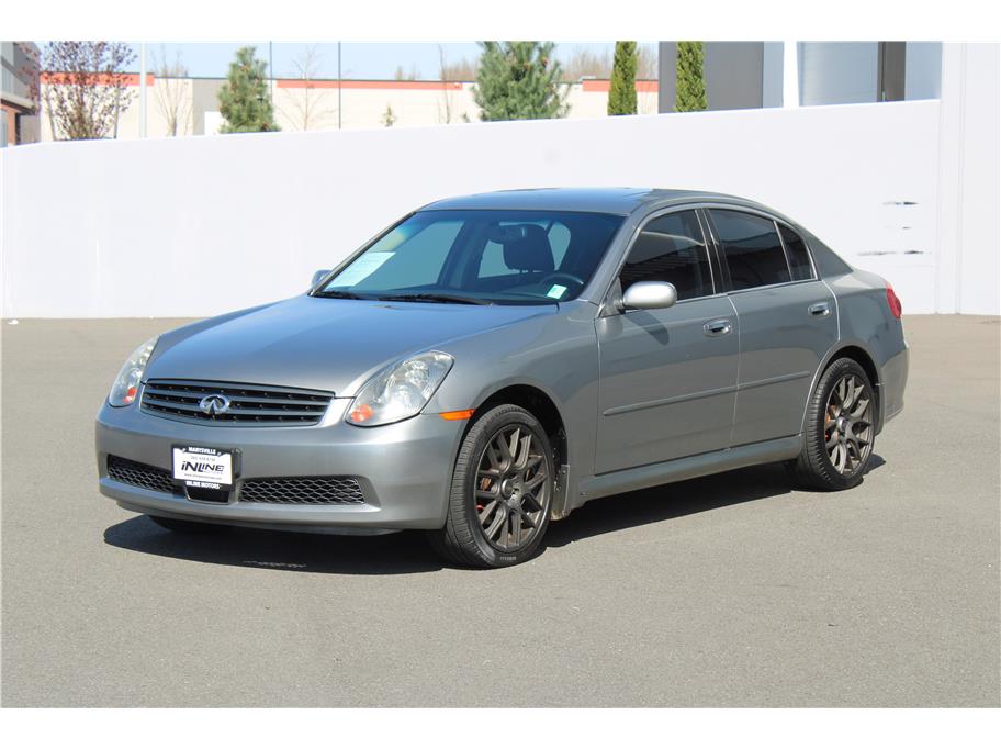 2005 INFINITI G35 x Sedan AWD