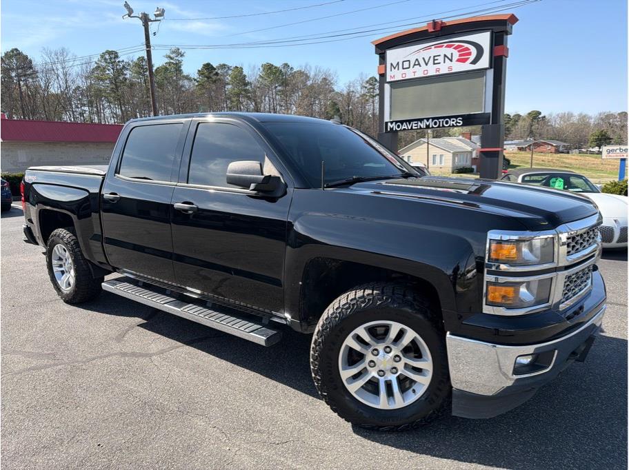 2014 Chevrolet Silverado 1500 LT Crew Cab 4WD
