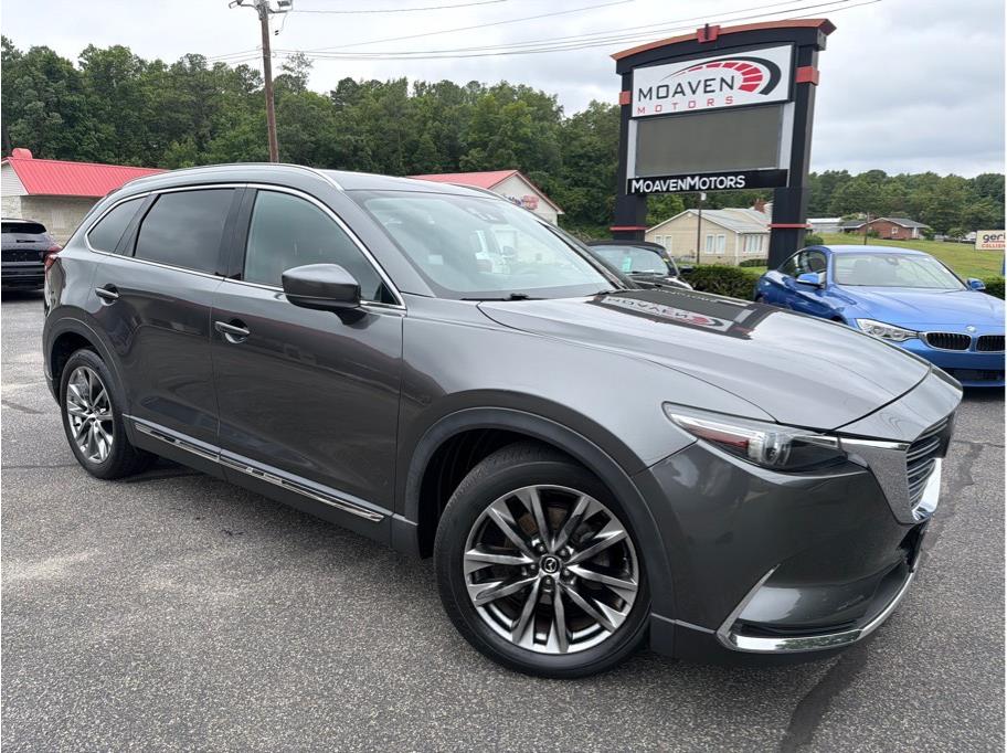 Gray 2016 Mazda CX-9 SUV / Crossover All-Wheel Drive 6-Speed Automatic