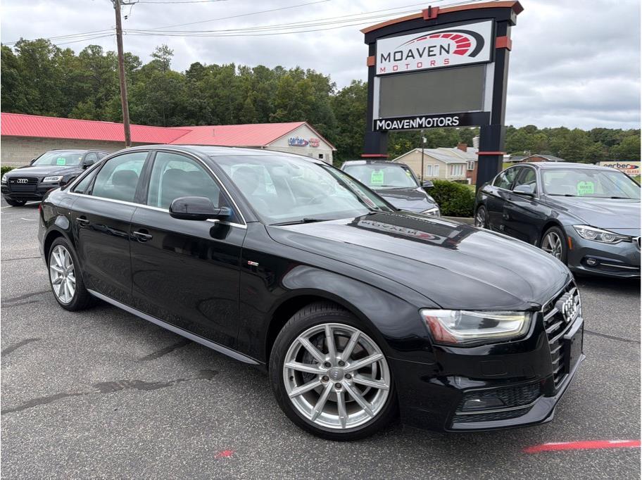 Black 2015 Audi A4 Sedan All-Wheel Drive 8-Speed Automatic
