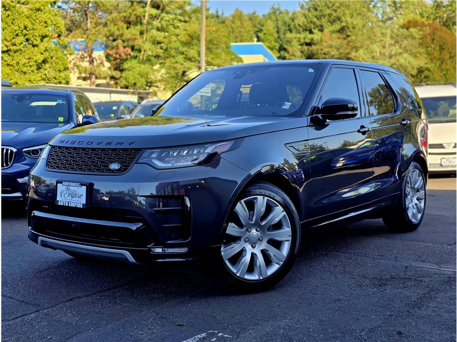 Black 2019 Land Rover Discovery V6 HSE AWD SUV / Crossover All-Wheel Drive
