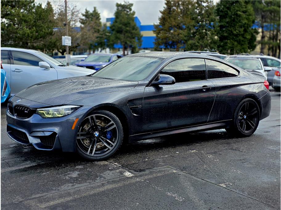 2018 BMW M4 Coupe RWD