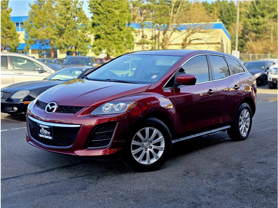 No Color 2011 Mazda CX-7 i SV SUV / Crossover Front-Wheel Drive 5-Speed Automatic Overdrive