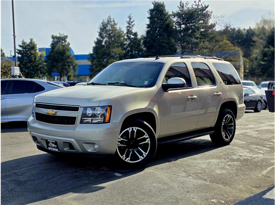 Brown (Beige) 2013 Chevrolet Tahoe LT RWD SUV / Crossover 4X2 6-Speed Automatic Overdrive