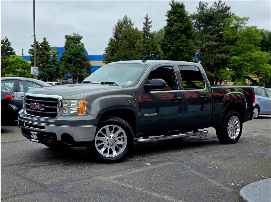 No Color 2011 GMC Sierra 1500 Pickup Truck 4X2 4-Speed Automatic Overdrive