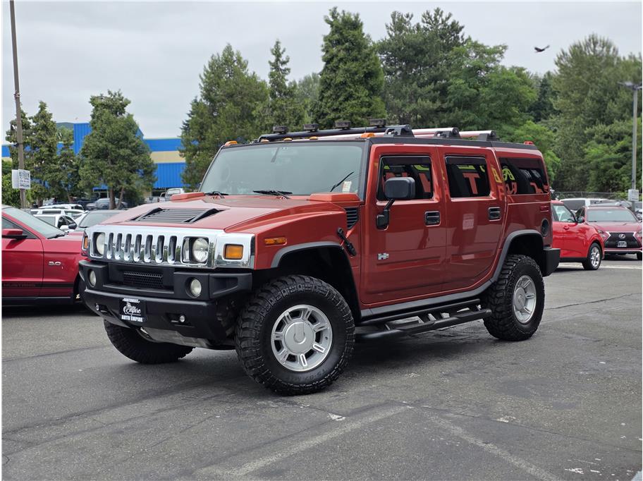 No Color 2003 Hummer H2 SUV / Crossover Four-Wheel Drive Automatic