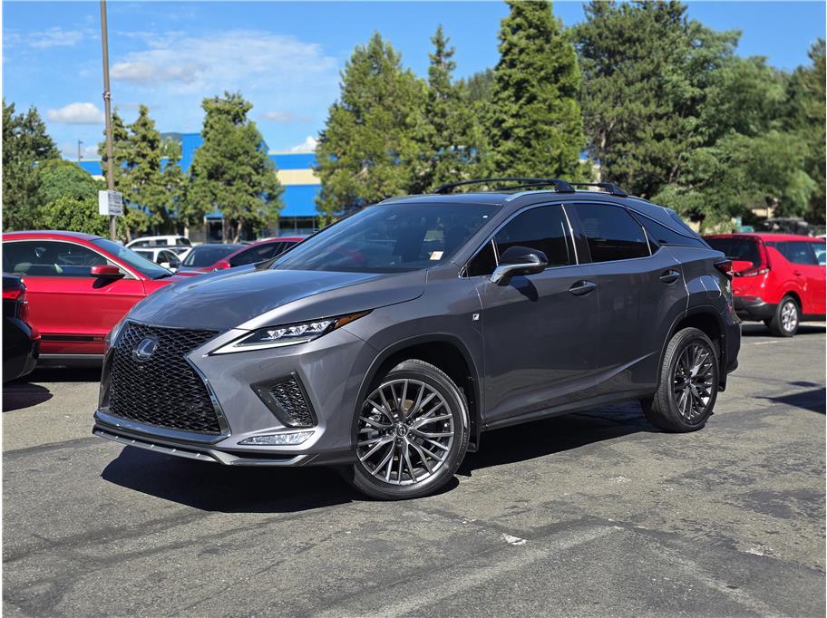2021 Lexus RX 350 F Sport AWD