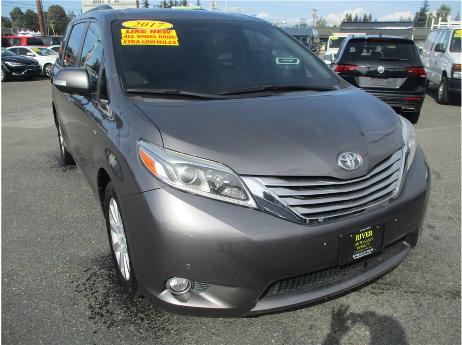 2017 Toyota Sienna Ltd/Ltd Premium/XLE/XLE Premium