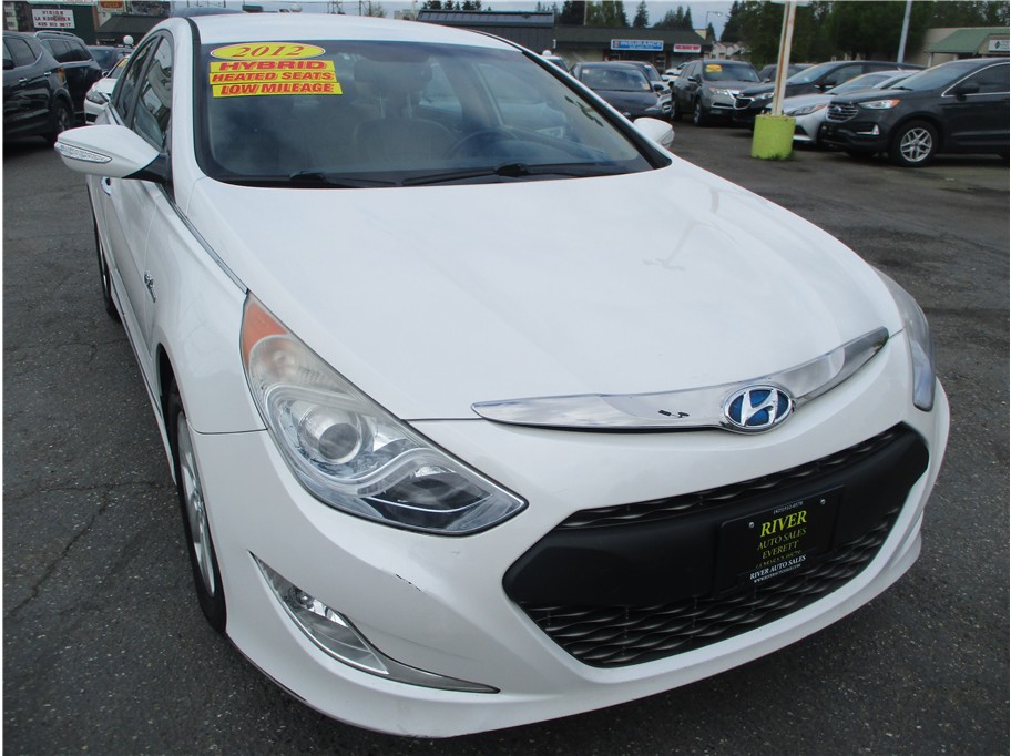 2012 Hyundai Sonata Hybrid