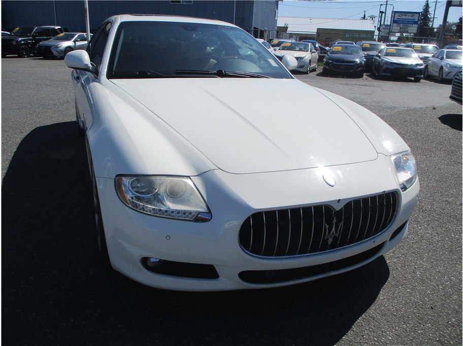 2009 Maserati Quattroporte S/Sport GT S