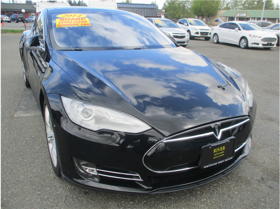 2014 Tesla Model S Sedan 4D