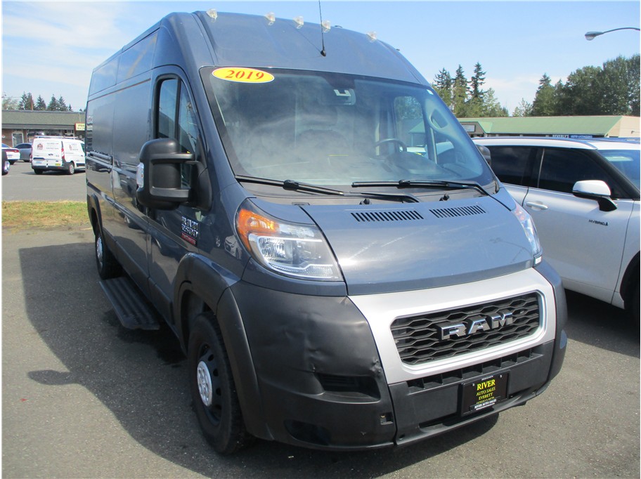 2019 Ram ProMaster Cargo Van 2500 High Roof w/159" WB Van 3D