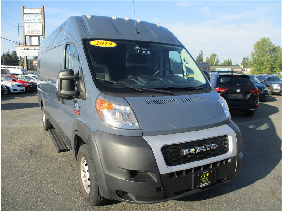2019 Ram ProMaster Cargo Van 3500 High Roof Extended Van 3D