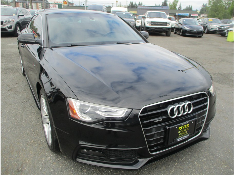 2016 Audi A5 S Line quattro Premium