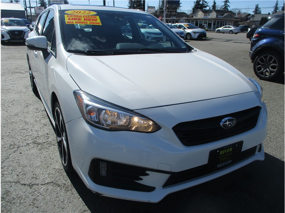 2022 Subaru Impreza Sport