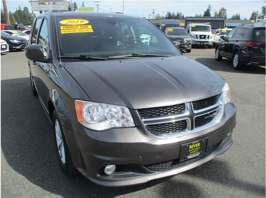 2019 Dodge Grand Caravan Passenger SXT