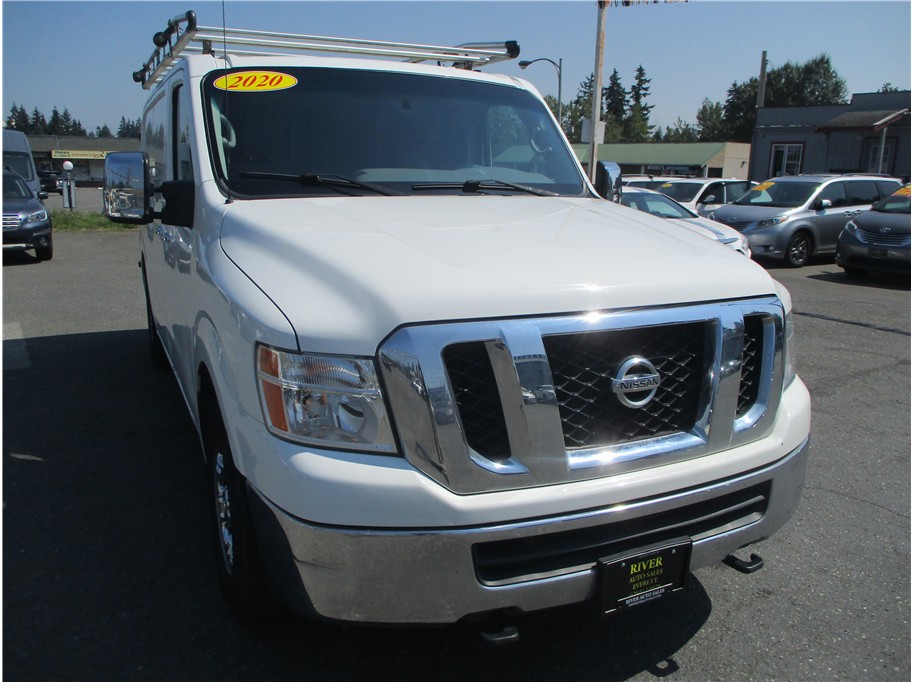 2020 Nissan NV3500 HD Cargo SL Van 3D