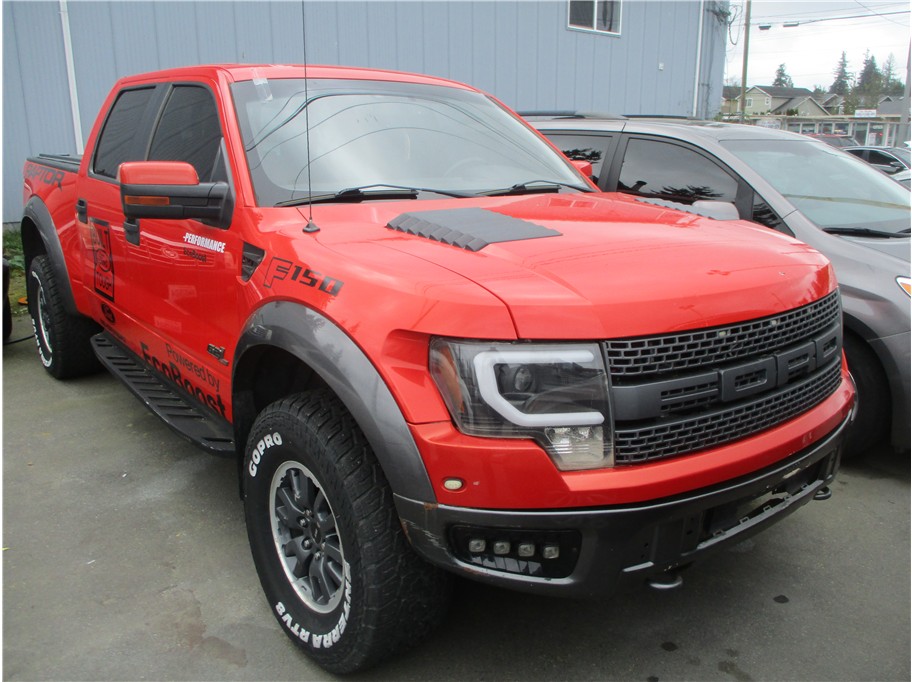 2011 Ford F150 SuperCrew Cab Raptor SVT