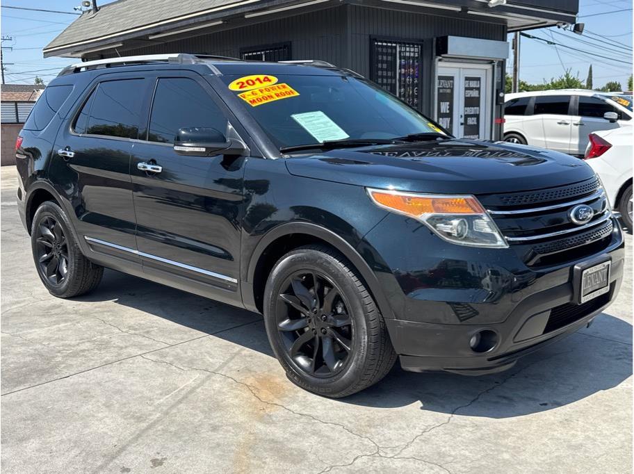 Green 2014 Ford Explorer Limited SUV / Crossover Front-Wheel Drive 6-Speed Automatic