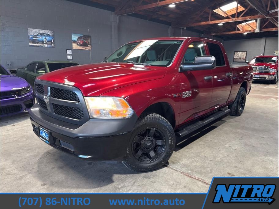 2015 RAM 1500 Tradesman Crew Cab 4WD