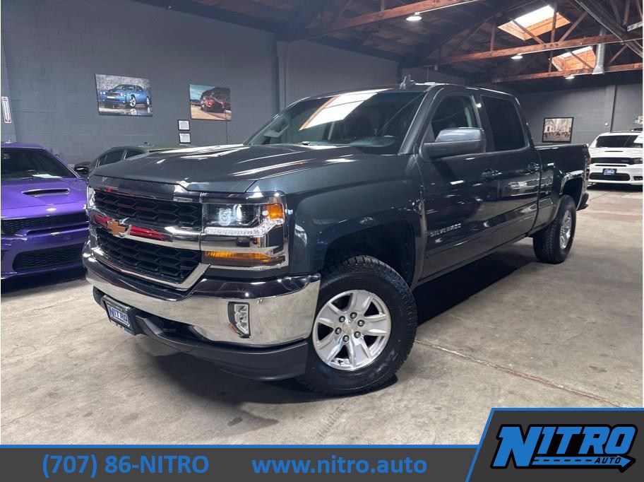 2018 Chevrolet Silverado 1500 LT Crew Cab 4WD