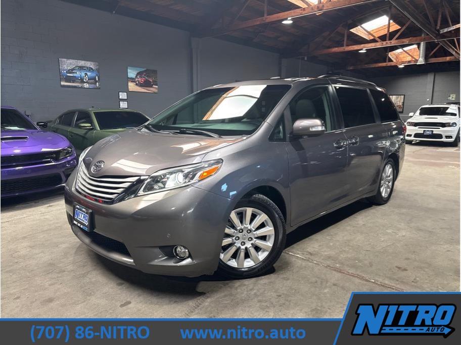 2015 Toyota Sienna Limited 7-Passenger Premium