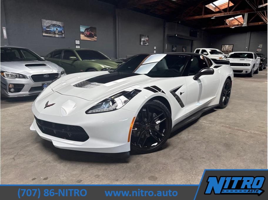 2017 Chevrolet Corvette Stingray 1LT Coupe RWD