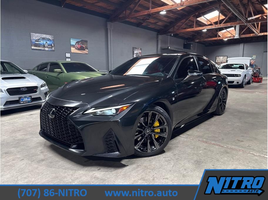 2021 Lexus IS 350 F Sport RWD